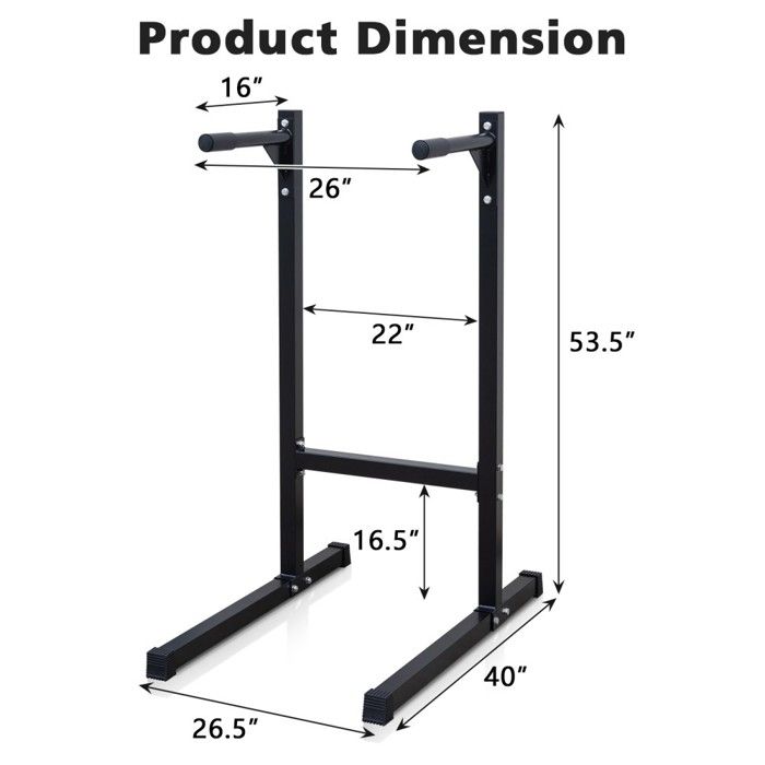 Housse De Protection Imperméable Pour Station De Traction/barre De Musculation - Tissu Oxford 420D, Fermeture éclair - 6