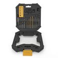 Silverline Maçonnerie SDS Plus drill bit set 5 pieces 5 PIECES ACCESSOIRES DE BRICOLAGE Outil d/'Alimentation