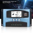 Contrôleur de charge solaire Contrôleur de charge régulateur panneau solaire MPPT (60A)-0