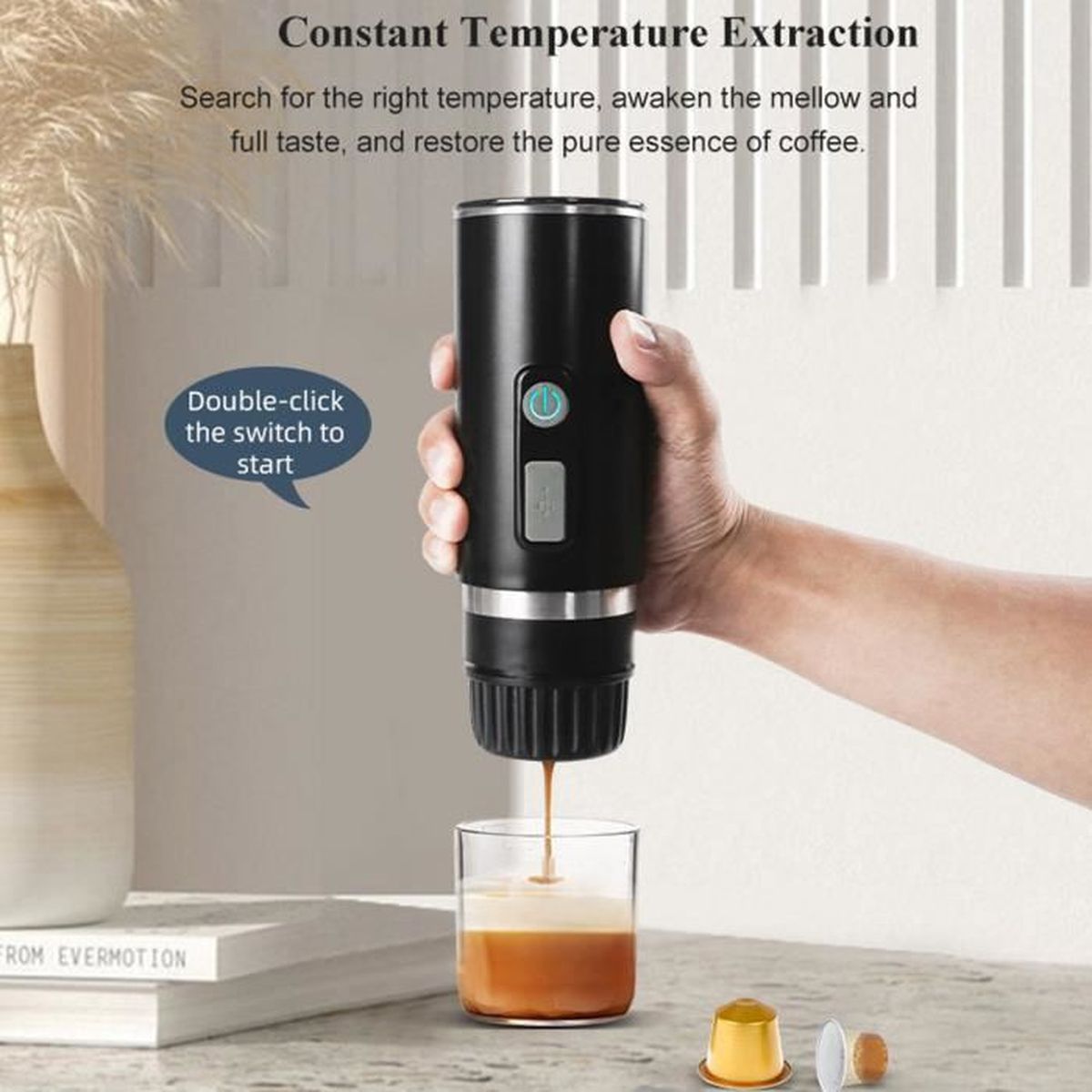 Expresso Bottle - cafetières portable et machines à expresso Expresso Bottle - cafetières portable et machines à expresso