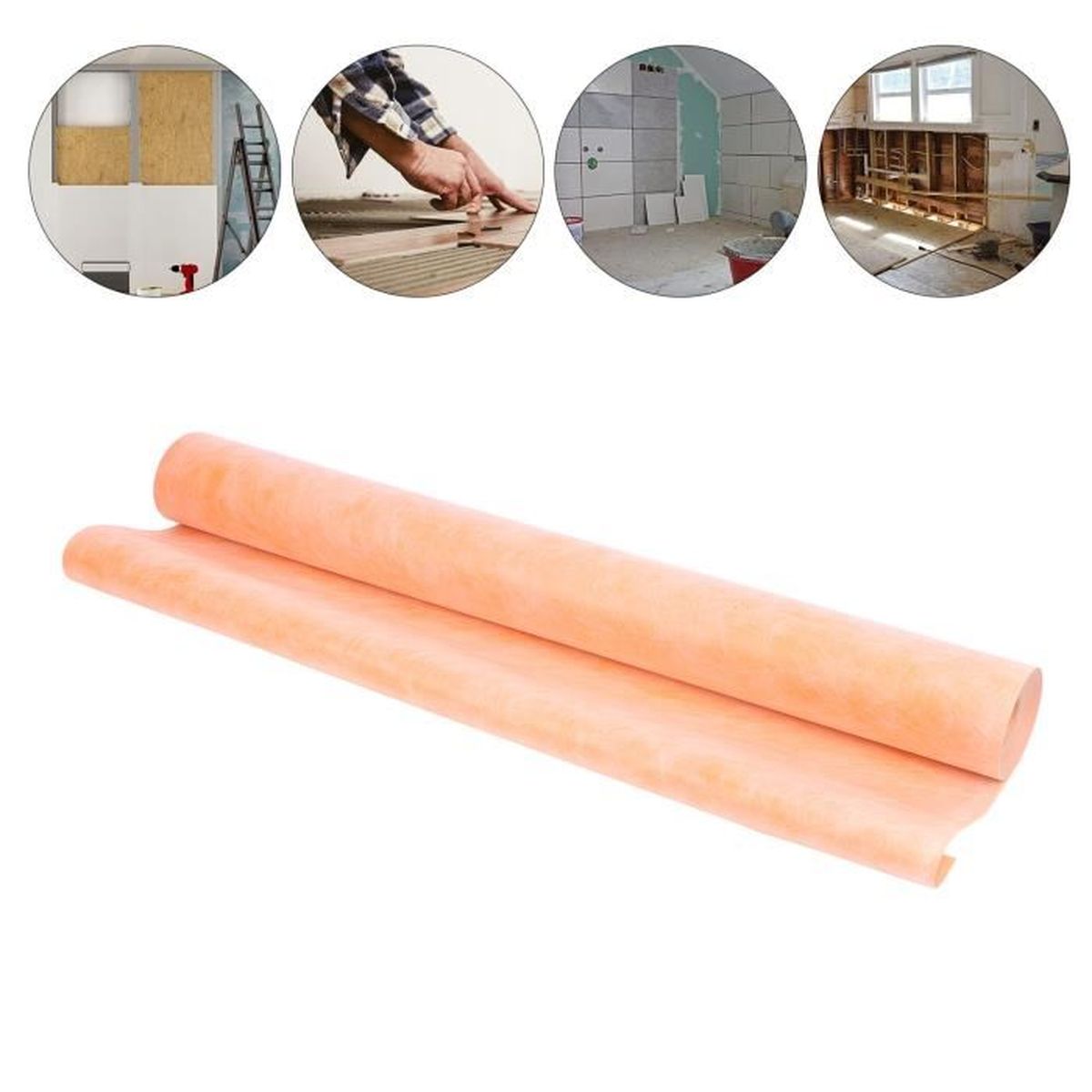 Membrane Imperméable Pour Douche – 3,8 Pi X 29 Pi (108 Pi²) – étanchéité Garantie