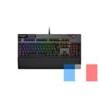 Clavier Mécanique - ASUS - ROG Strix Flare II - Rétroéclairage RGB - Switches ROG NX Red - Filaire USB