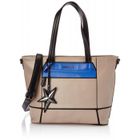 BOURJOIS Sac Cabas - Thierry Mugler - Charme 9 - Simili Cuir - Poche Zippée - Format A4