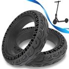 WOZWE 8 1/2 X 2 8.5" Pneus non pneumatiques pour XIAOMI / ISCOOTER trottinette electrique