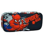 Trousse - SPIDERMAN - Rouge - 23 CM - 2 Compartiments - Zippée