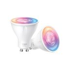 TPLINK Ampoule Connectée WiFi LED GU10 - Tapo - L630 - Multicolore 2200K-6500K - 3.7W - Compatible Alexa/Google Home