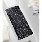 Tapis de baignoire - WENKO - Paradise - Antidérapant - PVC - 71x36 cm - Noir
