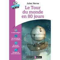 Pocket - Le Tour du monde en 80 jours - Verne Jules 183x126