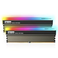 KLEVV - 16GB (2x8GB) CRAS XR GAMING RAM MODULE DDR4 4000MHZ PC4-32000 UNBUFFERED NON-ECC 1.4V 1GX8 CL19