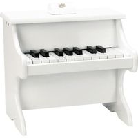 Piano blanc avec partitions - Vilac - VILAC - Jouet musical - Mixte - Enfant - 3 ans - Blanc