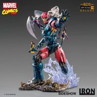 Iron Studios Marvel - X-men vs Sentinel Statue Figurine Delux Art Scale 1/10