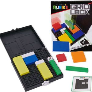 JEU SOCIÉTÉ - PLATEAU Jeu de puzzle Rubik's Grid Lock