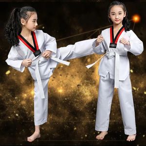 SAC DE FRAPPE Sac de frappe,Enfants Taekwondo Dobok Robe Karaté Uniforme Enfants Garçon Fille Judo Mooto - 180[A174723]