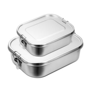 LUNCH BOX - BENTO  Faziango boîte à lunch en acier inoxydable boite à