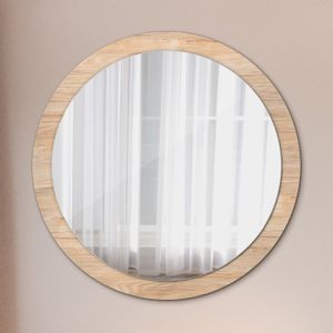 MIROIR Decortapis Miroir rond dans un cadre décoratif 100