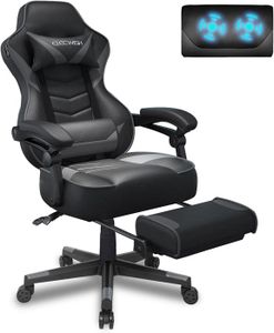 CHAISE HAUTE  Massage Chaise Gaming Ergonomique Racing Chaise de
