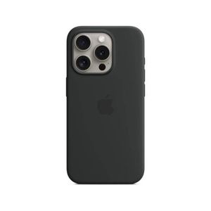 COQUE - BUMPER APPLE Coque iPhone 15 Pro Max - Noir