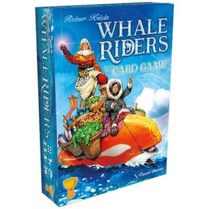 JEU SOCIÉTÉ - PLATEAU Whale Riders - Le Jeu De Carte
