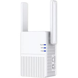 REPETEUR DE SIGNAL Extension WiFi, répéteur WiFi Booster WiFi 300 Mbps, Conforme à la Norme 802.11 b-g-n, Appareil 2,4 GHz, Port LAN, Disponible A509