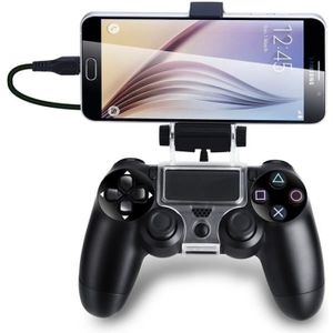 Manette de jeu pour iPhone, Galaxy, Sony, HTC, LG, Huawei, Xiaomi et autres  Smartphones 3 en 1 Joystick Mobile Gamepad Téléphone Poignée Grip Holder