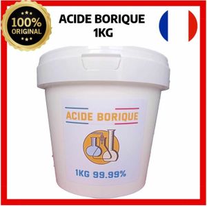 PRODUIT INSECTICIDE acide borique 1kg france produit entretien nettoya