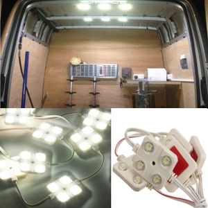 LAMPE - LANTERNE Kit D'Éclairage Intérieur De Voiture 40 Ultra Lumi