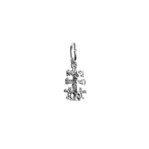Pendentif Croix de Caravaca, Or Jaune - Vandona