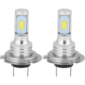Ampoule phare - feu Lumière LED 2PCS Universal H7 Ampoules de voiture 