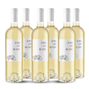 VIN BLANC Le Curé de Castagnès Le Bon Goût Du Blanc Vin de F
