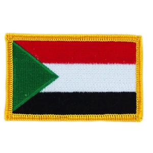 Patch écusson brodé drapeau swaziland flag thermocollant backpack