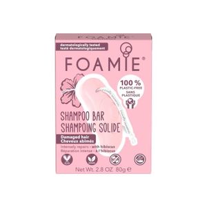 SHAMPOING Foamie Shampooing Solide Hibiscus 80g