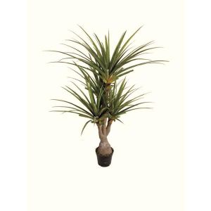 FLEUR ARTIFICIELLE Arbuste artificiel, agave, 110 feuilles, 185 cm, r