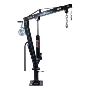 Grue D'Équilibrage 900 Kg - Équilibreuse De Moteur Pour Atelier - Idéal Pour Moteurs Jusqu'à 1500 LBS - Dimensions 45 X 26,5 X 28,5 Cm