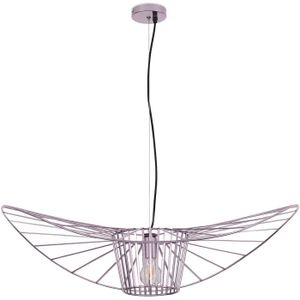 LUSTRE ET SUSPENSION Lampe à suspension Vertice - Métal - 100cm Rose Or