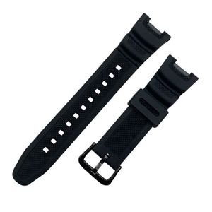 BRACELET DE MONTRE black buckle -Bracelet en Silicone Bracelet pour C