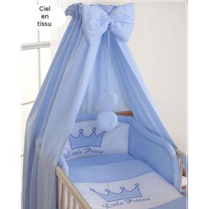 Ciel De Lit Bebe Bleu Cdiscount