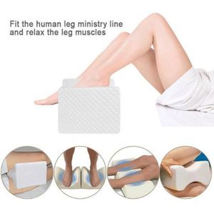 Rembourrage Lavable En Coton,Blanc Coussin pour Genoux Dormir Oreiller de Genou Pour Les Dormeurs Lat/éraux pour Dormir Sur Le C/ôt/é de Mousse de M/émoire Relax Genoux Coussin Cale-pieds Demi-coussin