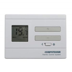 THERMOSTAT D'AMBIANCE COMPUTHERM Q3 Thermostat connecté, thermostat d’ambiance avec thermomètre pour radiateur, climatisation, chauffage au sol, régula