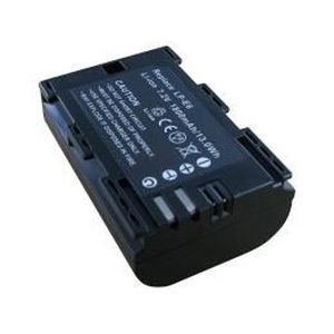 Remplacement pour Canon VP-DRE6 PATONA 9402 D-Tap Dummy Batterie LP-E6 LP-E6N Bloc dalimentation chargeur coupleur adaptateur D-Tap avec câble à ressort 
