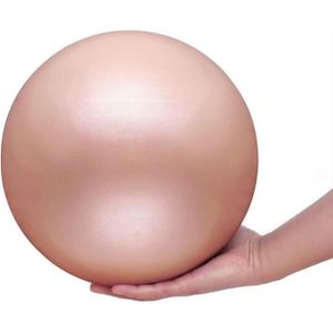 MEDECINE BALL Balle De Pilates Souple De 25 Cm - Petit Ballon D'