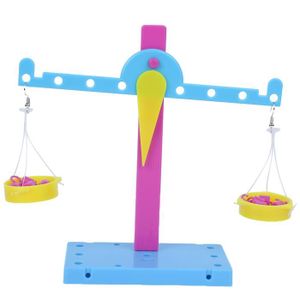 ECHELLE FYDUN Jouet d'échelle (Balance à Levier De Bricolage) 02 015 Jouet 'échelle Jouet De jouets scientifique Balance à levier DIY