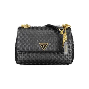 SAC À MAIN GUESS Noelle Xbody Flap Organizer Black [228750] -