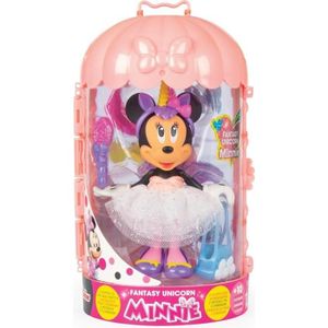 FIGURINE - PERSONNAGE MINNIE FASHIONISTA FANTASIE Figurine Licorne