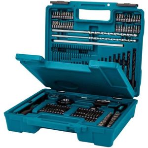 Coffret de forets multi matériaux pour perceuse - Makita B-49432