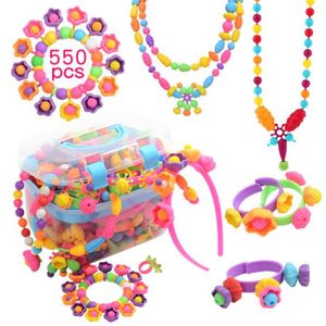 WEVOL 700+pcs Perles pour Bracelet, Kit Perles Fabrication Bijoux Enfant  Jouets Filles de 5 à 12 Ans, Coffret Perles Cadeaux de Noël et  d'anniversaire : : Jeux et Jouets
