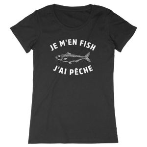 T-shirt Homme Gildan Coton Lourd Motif Pêcheur Drôle - Taille Au Choix, Neuf Sans étiquettes