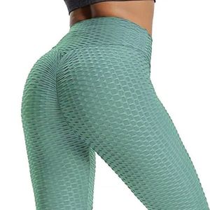 PANTALON DE SPORT Pantalon de sport,Leggings anti-cellulite sans couture pour femmes,collants de fitness,pantalons de yoga push-up- Green[B5155]