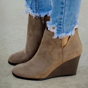 Angkorly Chaussure Mode Sandale Escarpin Hauts Talons Boh/ème Casual Femme avec de la Paille tress/é perfor/é Talon compens/é Plateforme 11 CM
