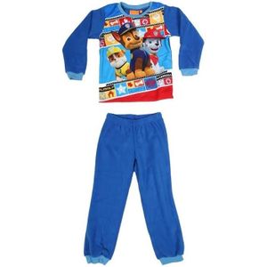 La Pat Patrouille Pyjama Long Enfant Fille Violet//Gris de 2 /à 8ans