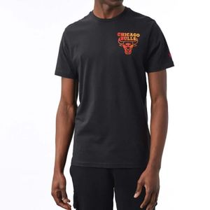 CASQUETTE Tee-shirt New Era Chicago Bulls NBA Neon Fade - Ré